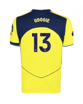 Tottenham Hotspur Destiny Udogie #13 Maglia Gara Terza Repliche 2025-26 Maniche Corte